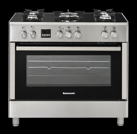 Ravanson Kuchnia gazowo-elektryczna Ravanson KWGE-K90 CHEF MODERN (Płyta gazowa; Piekarnik elektryczny; 900mm) Ravanson Kuchnia gazowo-elektryczna Ravanson KWGE-K90 CHEF MODERN (Płyta gazowa; Piekarnik elektryczny; 900mm)