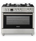 Ravanson Kuchnia gazowo-elektryczna Ravanson KWGE-K90 CHEF MODERN (Płyta gazowa; Piekarnik elektryczny; 900mm)