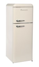 Ravanson Lodówka Retro Ravanson LKK-210RC (545mm x 1470mm x 585 mm; 157l; Klasa A++; kremowy)