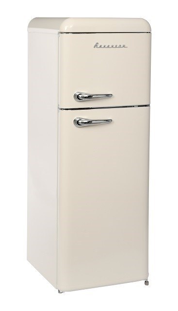 Ravanson Lodówka Retro Ravanson LKK-210RC (545mm x 1470mm x 585 mm; 157l; Klasa A++; kremowy) Ravanson Lodówka Retro Ravanson LKK-210RC (545mm x 1470mm x 585 mm; 157l; Klasa A++; kremowy)