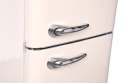 Ravanson Lodówka Retro Ravanson LKK-210RC (545mm x 1470mm x 585 mm; 157l; Klasa A++; kremowy)