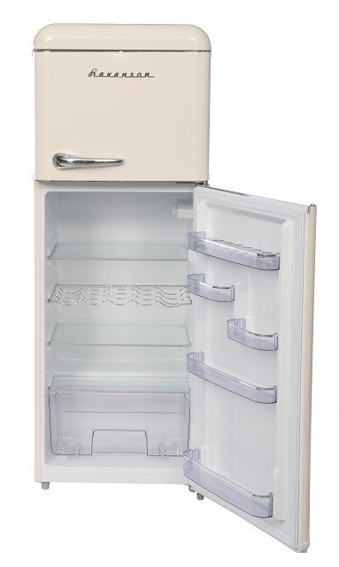 Ravanson Lodówka Retro Ravanson LKK-210RC (545mm x 1470mm x 585 mm; 157l; Klasa A++; kremowy) Ravanson Lodówka Retro Ravanson LKK-210RC (545mm x 1470mm x 585 mm; 157l; Klasa A++; kremowy)