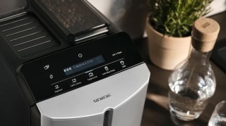 Siemens Ekspres ciśnieniowy Siemens TF303E01 EQ300 (srebrny; 15 bar)