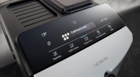 Siemens Ekspres ciśnieniowy Siemens TF303E01 EQ300 (srebrny; 15 bar)