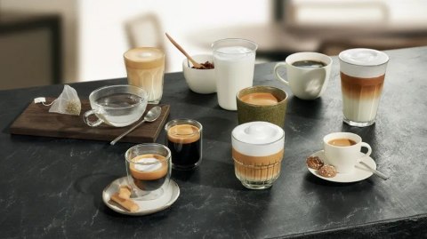 Siemens Ekspres ciśnieniowy Siemens TQ513R01 EQ500 (czarny; 15 bar)