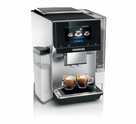 Siemens Ekspres ciśnieniowy Siemens TQ715R03 EQ700 (srebrny; 19 bar)