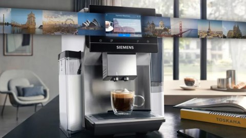 Siemens Ekspres ciśnieniowy Siemens TQ715R03 EQ700 (srebrny; 19 bar) Siemens Ekspres ciśnieniowy Siemens TQ715R03 EQ700 (srebrny; 19 bar)
