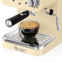 Swan Ekspres ciśnieniowy Swan Espresso Coffee Machine SK22110CN (1100W; kolor kremowy) (WYPRZEDAŻ)