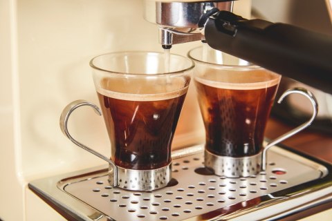Swan Ekspres ciśnieniowy Swan Espresso Coffee Machine SK22110CN (1100W; kolor kremowy) (WYPRZEDAŻ) Swan Ekspres ciśnieniowy Swan Espresso Coffee Machine SK22110CN (1100W; kolor kremowy) (WYPRZEDAŻ)