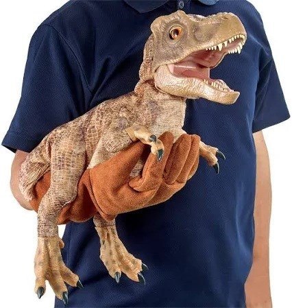 WOW Stuff Wow! Stuff Figurka Jurassic Park Realistyczny Fx Baby T. Rex Interaktywny WOW Stuff Wow! Stuff Figurka Jurassic Park Realistyczny Fx Baby T. Rex Interaktywny