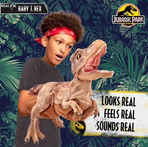 WOW Stuff Wow! Stuff Figurka Jurassic Park Realistyczny Fx Baby T. Rex Interaktywny WOW Stuff Wow! Stuff Figurka Jurassic Park Realistyczny Fx Baby T. Rex Interaktywny