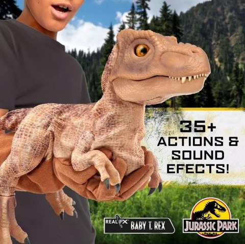 WOW Stuff Wow! Stuff Figurka Jurassic Park Realistyczny Fx Baby T. Rex Interaktywny WOW Stuff Wow! Stuff Figurka Jurassic Park Realistyczny Fx Baby T. Rex Interaktywny