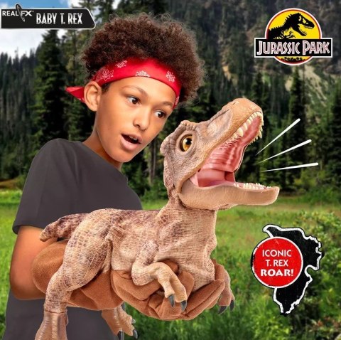 WOW Stuff Wow! Stuff Figurka Jurassic Park Realistyczny Fx Baby T. Rex Interaktywny WOW Stuff Wow! Stuff Figurka Jurassic Park Realistyczny Fx Baby T. Rex Interaktywny