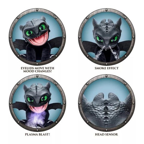 WOW Stuff Wow! Stuff Interaktywny Szczerbatek Jak wytresować Smoka HTTYD-1001-01 WOW Stuff Wow! Stuff Interaktywny Szczerbatek Jak wytresować Smoka HTTYD-1001-01