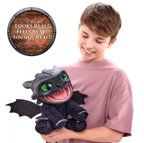 WOW Stuff Wow! Stuff Interaktywny Szczerbatek Jak wytresować Smoka HTTYD-1001-01 WOW Stuff Wow! Stuff Interaktywny Szczerbatek Jak wytresować Smoka HTTYD-1001-01