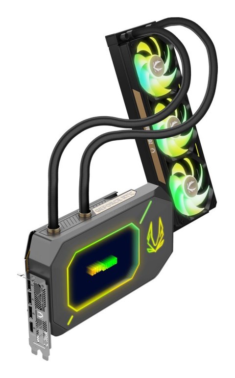 ZOTAC Karta graficzna ZOTAC GAMING GeForce RTX 5090 ARCTICSTORM AIO