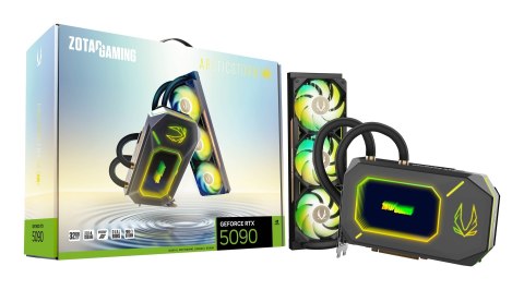 ZOTAC Karta graficzna ZOTAC GAMING GeForce RTX 5090 ARCTICSTORM AIO