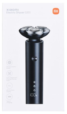 Xiaomi Golarka elektryczna Xiaomi Electric Shaver S301 (czarny)