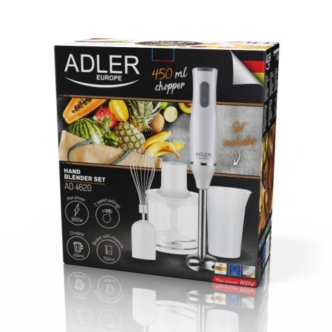 Adler Blender ręczny ADLER AD 4620 Adler Blender ręczny ADLER AD 4620