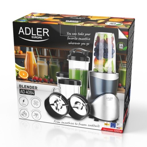 Adler Blender stojący ADLER AD 4084 Adler Blender stojący ADLER AD 4084