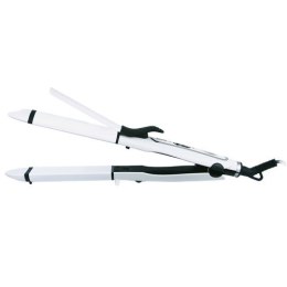 Adler Prostownico-lokówka Adler AD 2104 (50W Biało-czarny)