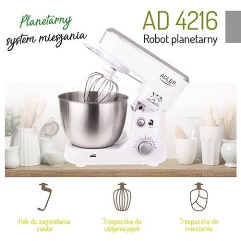 Adler Robot planetarny ADLER AD 4216 Adler Robot planetarny ADLER AD 4216