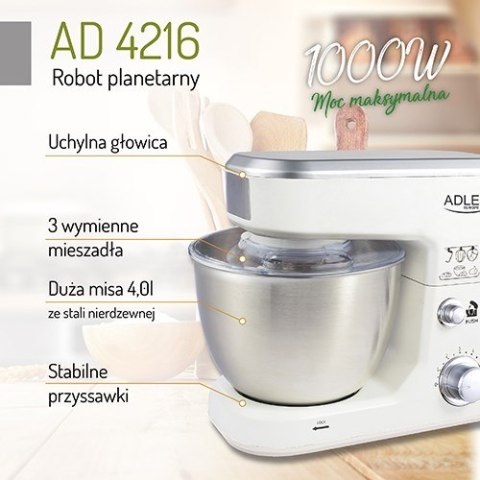 Adler Robot planetarny ADLER AD 4216 Adler Robot planetarny ADLER AD 4216