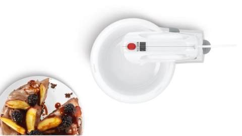 BOSCH Mikser ręczny Bosch MQWPL2000 (biały; 375W)