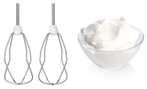 BOSCH Mikser ręczny Bosch MQWPL2000 (biały; 375W)