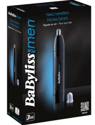 Babyliss Trymer do nosa i uszu Babyliss E650E (kolor czarny)