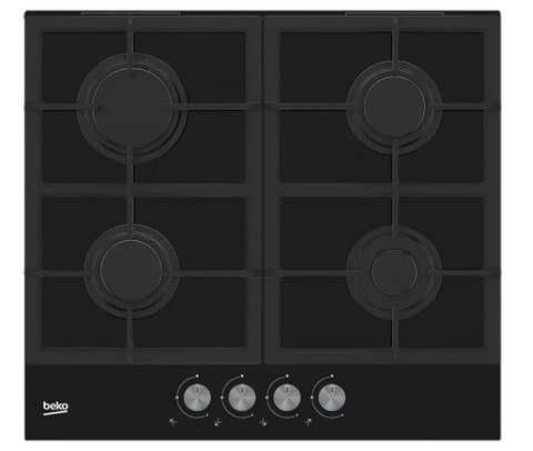 Beko Płyta gazowa BEKO HILG642C5SB Beko Płyta gazowa BEKO HILG642C5SB