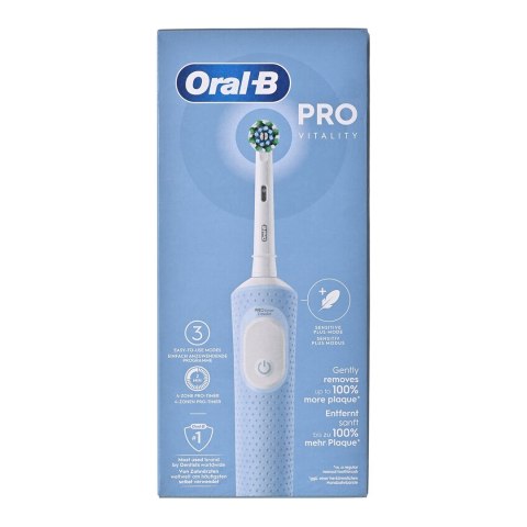 Braun Szczoteczka Oral-B Vitality Pro D103 Box Niebieska Braun Szczoteczka Oral-B Vitality Pro D103 Box Niebieska