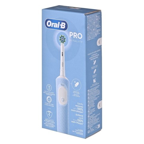 Braun Szczoteczka Oral-B Vitality Pro D103 Box Niebieska Braun Szczoteczka Oral-B Vitality Pro D103 Box Niebieska