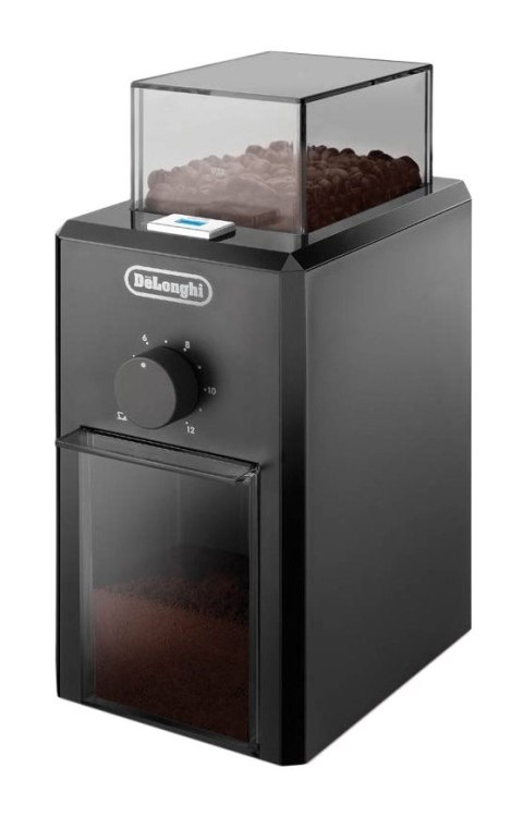 DeLonghi Młynek elektryczny do kawy DeLonghi KG 79 (110W; żarnowy; kolor czarny) DeLonghi Młynek elektryczny do kawy DeLonghi KG 79 (110W; żarnowy; kolor czarny)