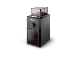 DeLonghi Młynek elektryczny do kawy DeLonghi KG 79 (110W; żarnowy; kolor czarny)