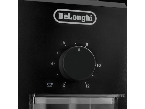 DeLonghi Młynek elektryczny do kawy DeLonghi KG 79 (110W; żarnowy; kolor czarny) DeLonghi Młynek elektryczny do kawy DeLonghi KG 79 (110W; żarnowy; kolor czarny)