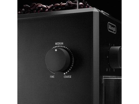 DeLonghi Młynek elektryczny do kawy DeLonghi KG 79 (110W; żarnowy; kolor czarny) DeLonghi Młynek elektryczny do kawy DeLonghi KG 79 (110W; żarnowy; kolor czarny)
