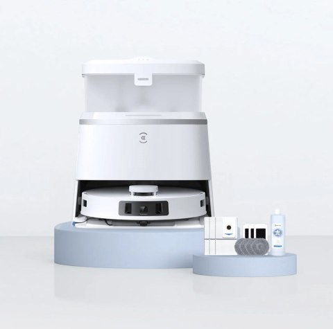 ECOVACS Robot sprzątający Ecovacs Deebot T30 Pro OMNI biały (WYPRZEDAŻ) ECOVACS Robot sprzątający Ecovacs Deebot T30 Pro OMNI biały (WYPRZEDAŻ)