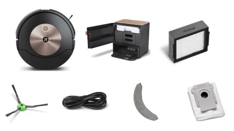IROBOT Robot odkurzająco-mopujący iRobot Roomba Combo j9+ (WYPRZEDAŻ)
