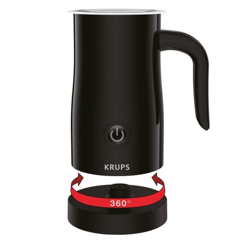 Krups Spieniacz do mleka KRUPS XL100810 czarny Krups Spieniacz do mleka KRUPS XL100810 czarny