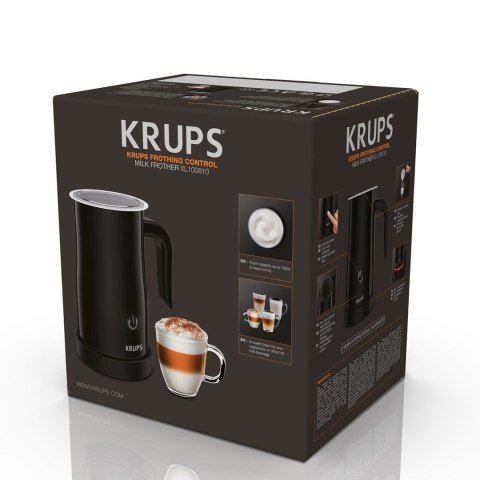 Krups Spieniacz do mleka KRUPS XL100810 czarny Krups Spieniacz do mleka KRUPS XL100810 czarny