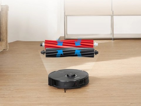 Roborock Robot sprzątający ze stacją Roborock S8+ (czarny) (WYPRZEDAŻ)