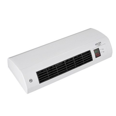 Adler Termowentylator Adler AD 7714 (2000W; kolor biały) Adler Termowentylator Adler AD 7714 (2000W; kolor biały)