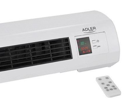 Adler Termowentylator Adler AD 7714 (2000W; kolor biały) Adler Termowentylator Adler AD 7714 (2000W; kolor biały)