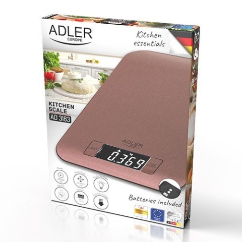 Adler Waga kuchenna ADLER AD 3183c miedź Adler Waga kuchenna ADLER AD 3183c miedź
