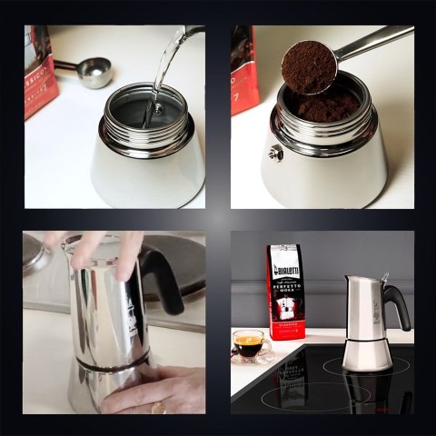 BIALETTI Bialetti kawiarka New Venus 2tz (WYPRZEDAŻ) BIALETTI Bialetti kawiarka New Venus 2tz (WYPRZEDAŻ)