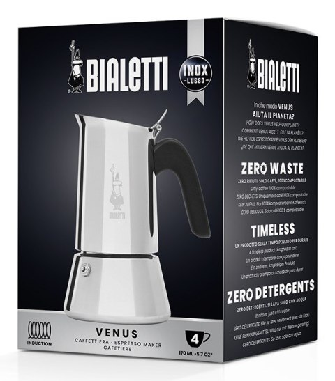 BIALETTI Bialetti kawiarka New Venus 2tz (WYPRZEDAŻ) BIALETTI Bialetti kawiarka New Venus 2tz (WYPRZEDAŻ)