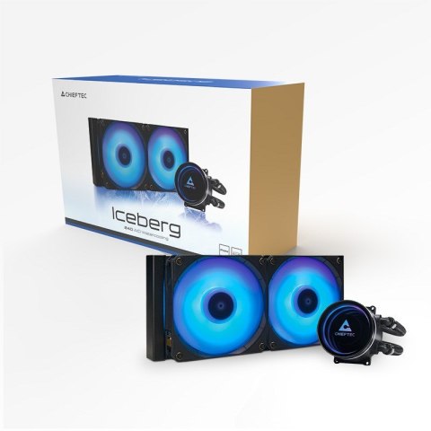 Chieftec Chłodzenie wodne Chieftec Iceberg 240 RGB Chieftec Chłodzenie wodne Chieftec Iceberg 240 RGB