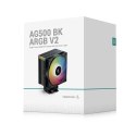 DEEPCOOL Chłodzenie DeepCool AG500 BK ARGB V2 DEEPCOOL Chłodzenie DeepCool AG500 BK ARGB V2
