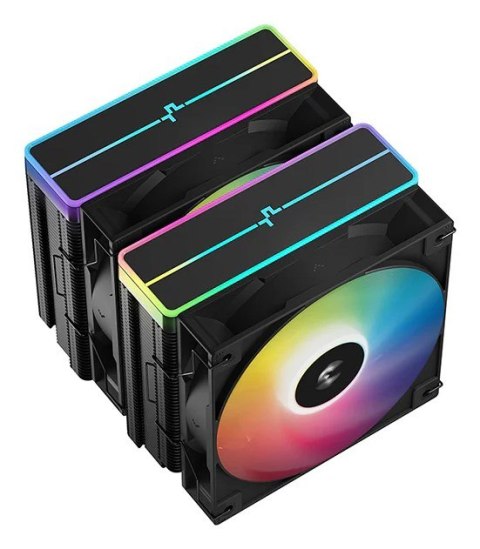 DEEPCOOL Chłodzenie DeepCool AG620 BK ARGB V2 DEEPCOOL Chłodzenie DeepCool AG620 BK ARGB V2